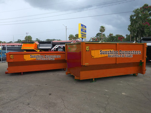 Dumpsters For Rent Orlando